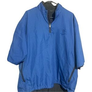 Zero Restriction Pinehurst Reversible Golf Rain Jacket